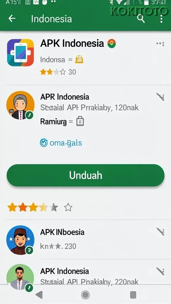 Cuplikan layar DEWASLOT99 — menu navigasi