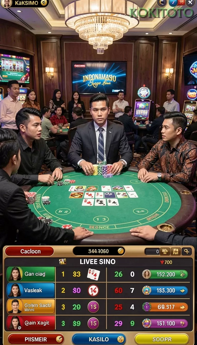 Cuplikan layar KASTOTO — halaman utama