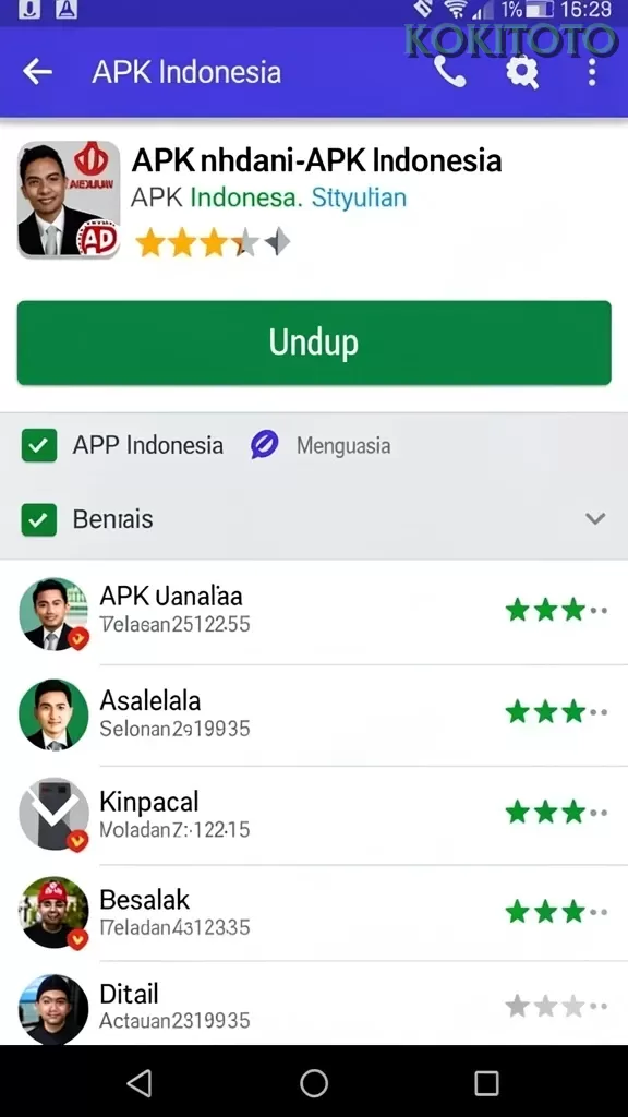 Cuplikan layar DEWASLOT99 — pengaturan akun