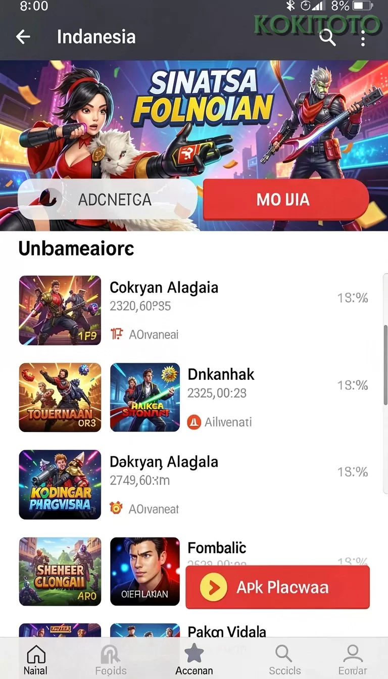 Cuplikan layar DEWASLOT99 — halaman utama