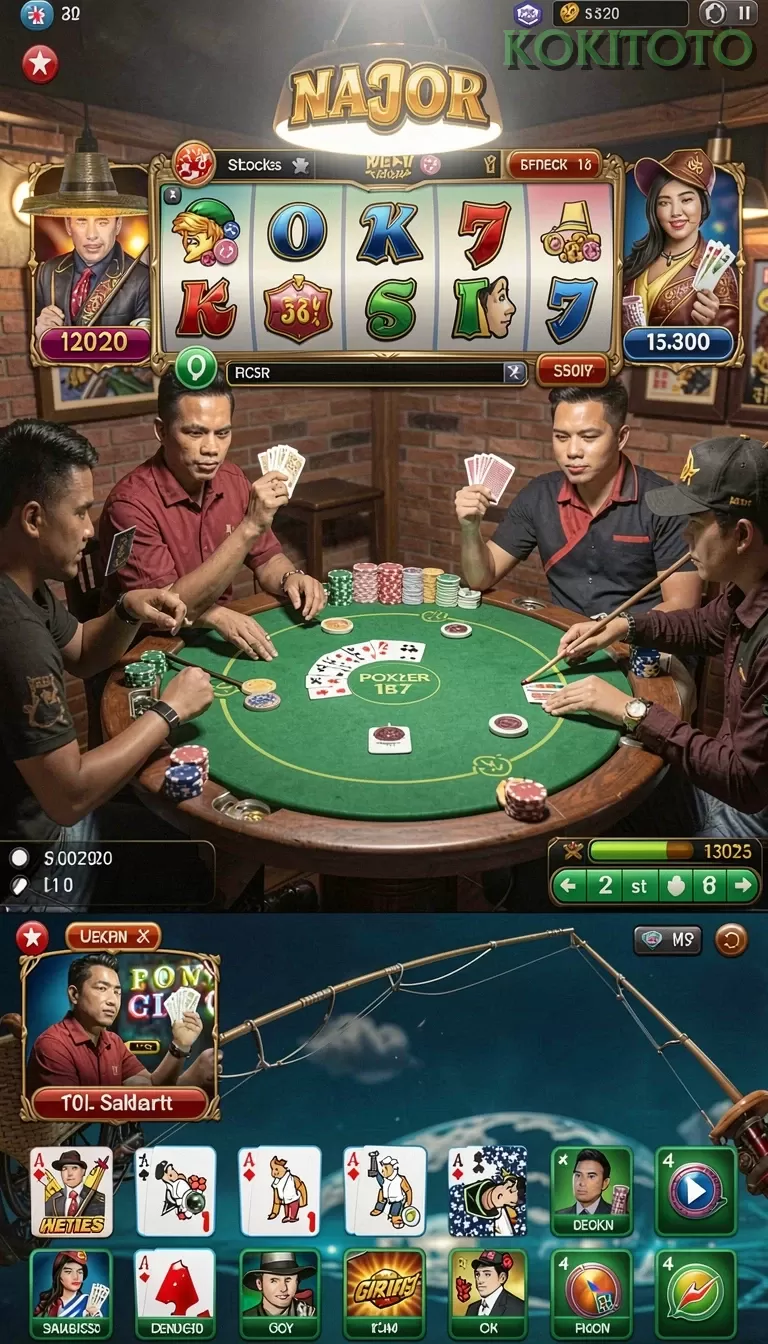 Cuplikan layar 333666 — halaman utama