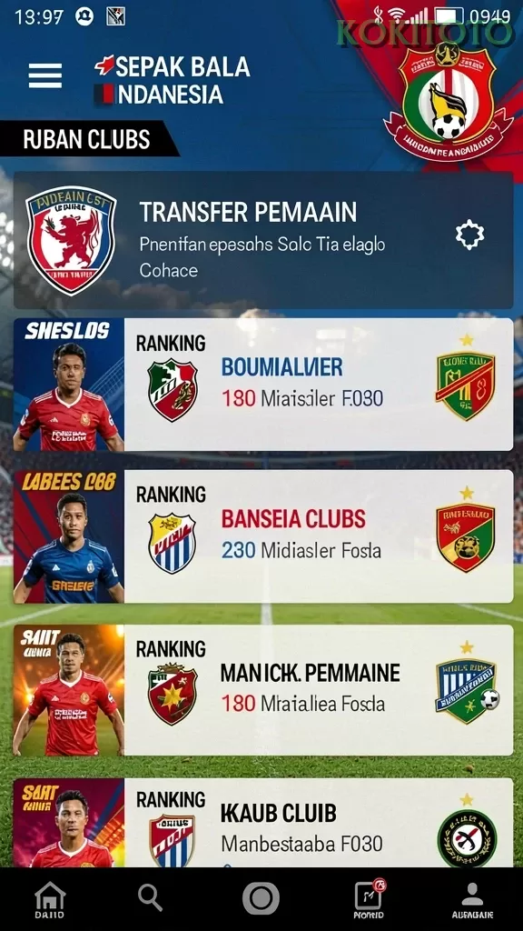 Cuplikan layar DEWASLOT99 — aktivitas